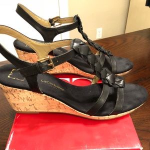 Liz Claiborne Leather Sandal